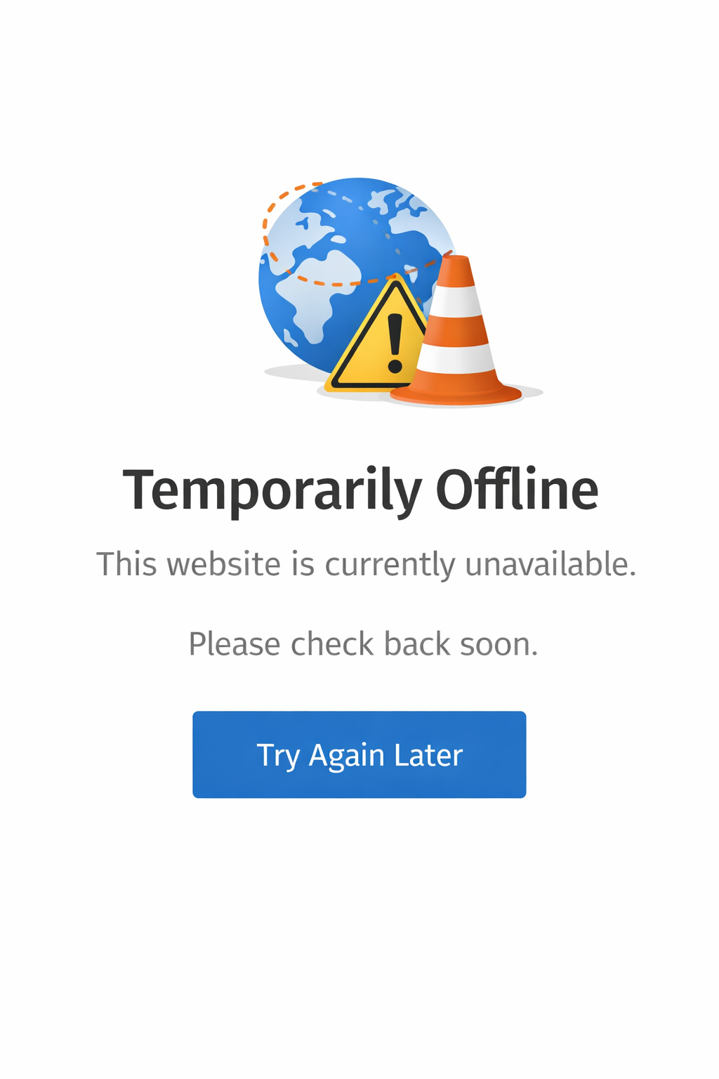 Temporarily offline