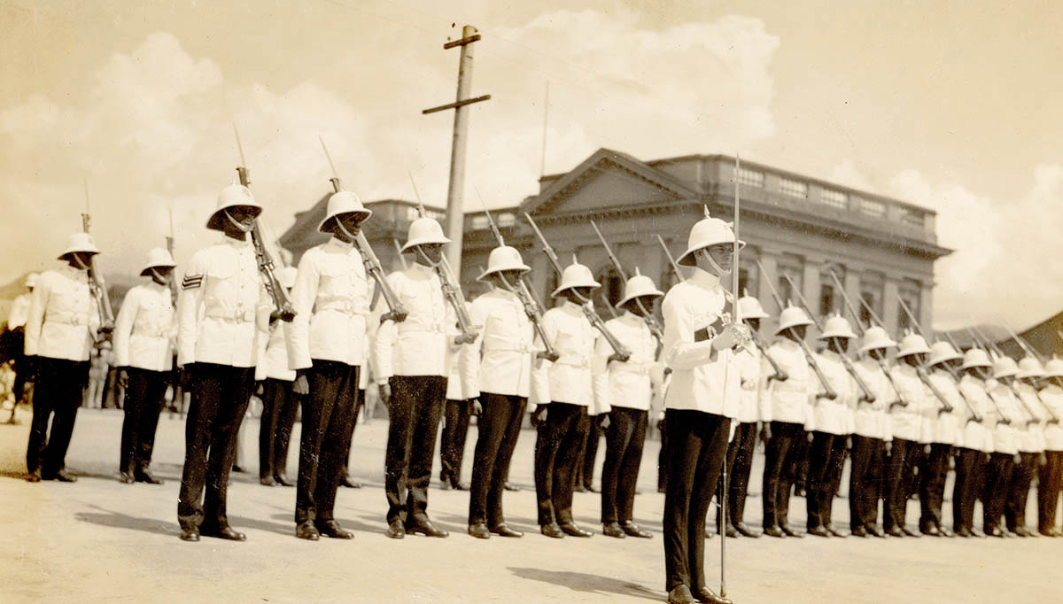 TTPS Officers on patrol